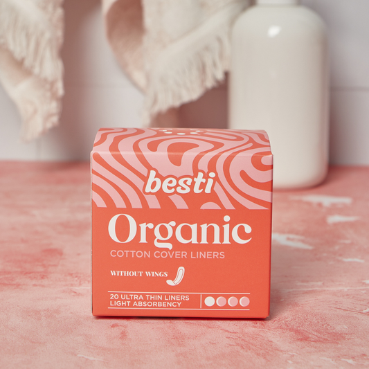 Organic Cotton Liners (20 Count)