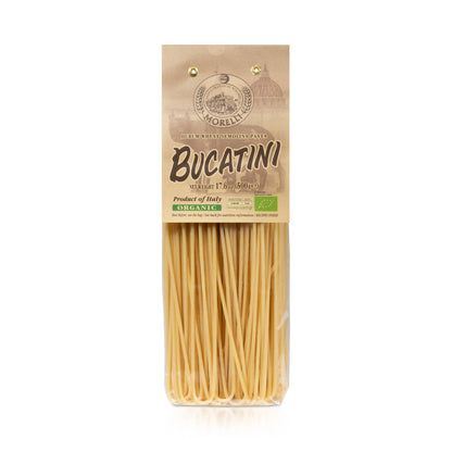 Organic Italian Bucatini Pasta w/Durum Wheat Semolina 17.6 oz