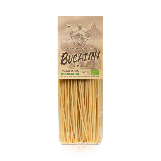 Organic Italian Bucatini Pasta w/Durum Wheat Semolina 17.6 oz