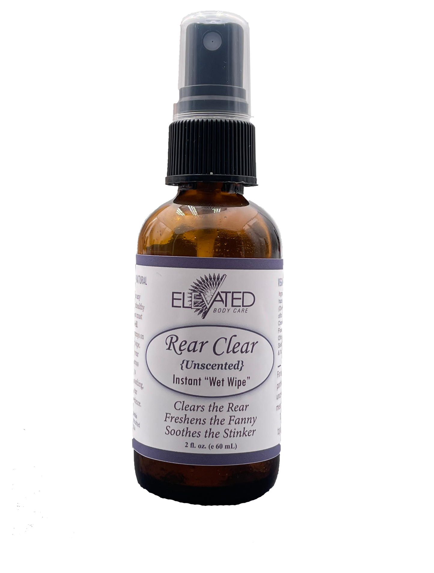 Rear Clear My Sh** Smells Like Roses