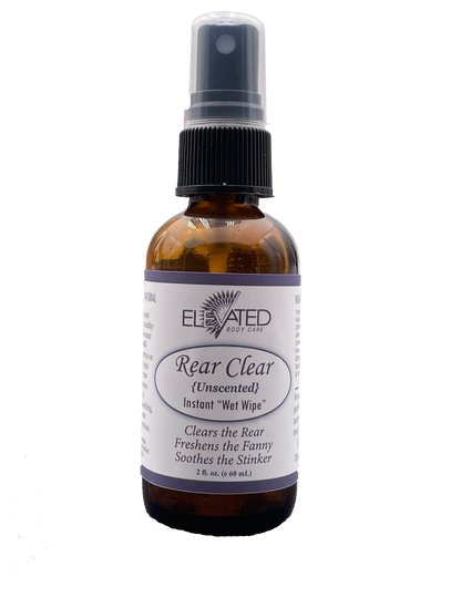 Rear Clear My Sh** Smells Like Roses