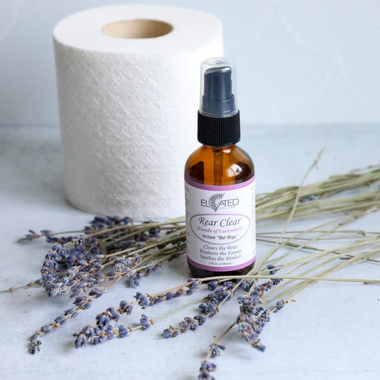 Rear Clear: My Sh** Smells Like Roses