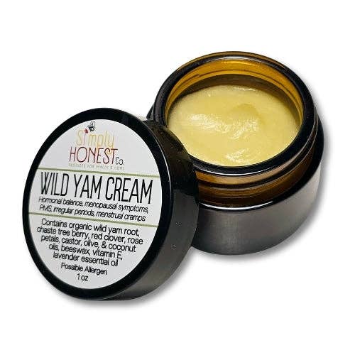 Wild Yam Cream 1 oz