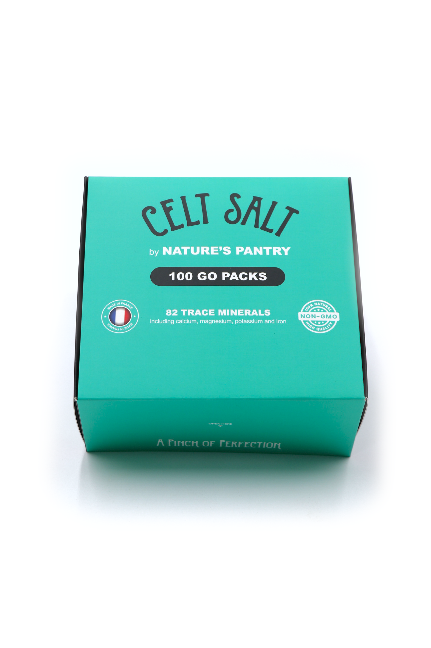 Celt Salt Go-Packs Box of 100: Fine Ground Only 100 Go-Packs