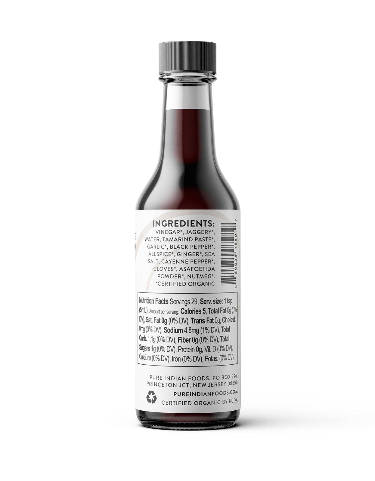 Organic Worcestershire Sauce 5 fl oz