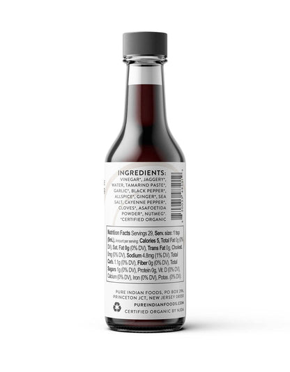 Organic Worcestershire Sauce 5 fl oz