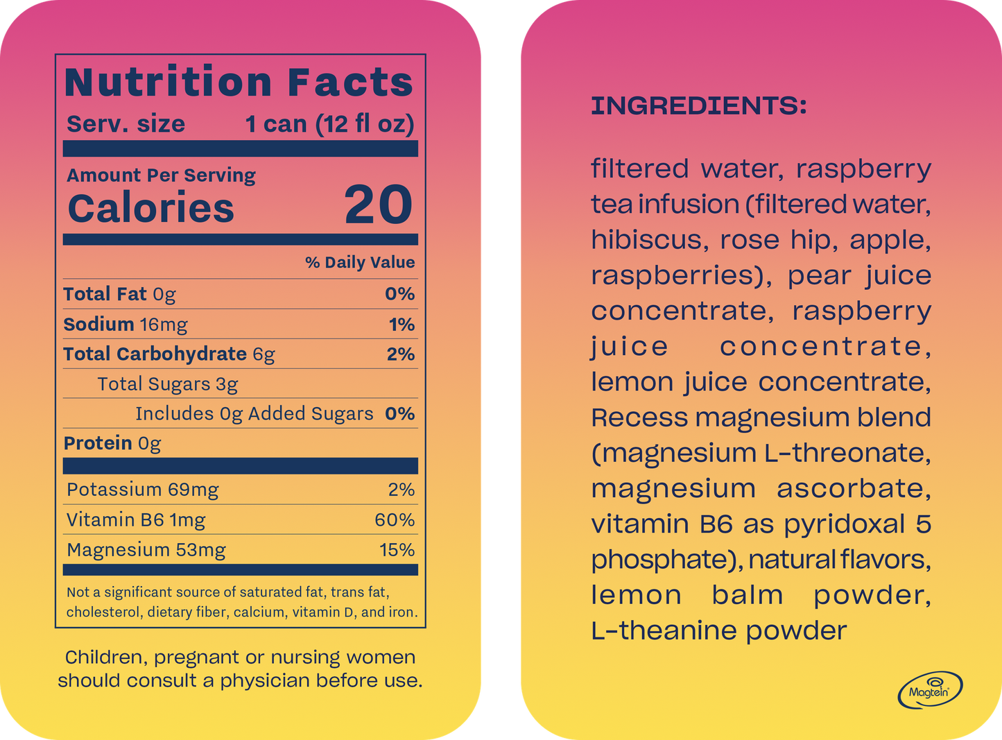 Raspberry Lemon Mood