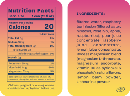 Raspberry Lemon Mood