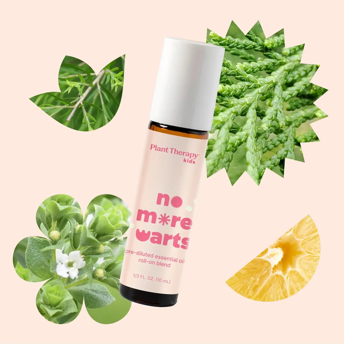No More Warts Kidsafe Essential Oil Rollon 10mL
