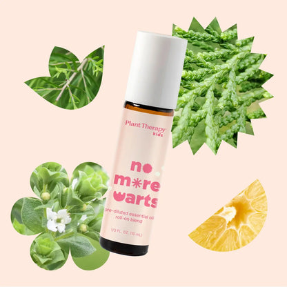 No More Warts Kidsafe Essential Oil Rollon 10mL