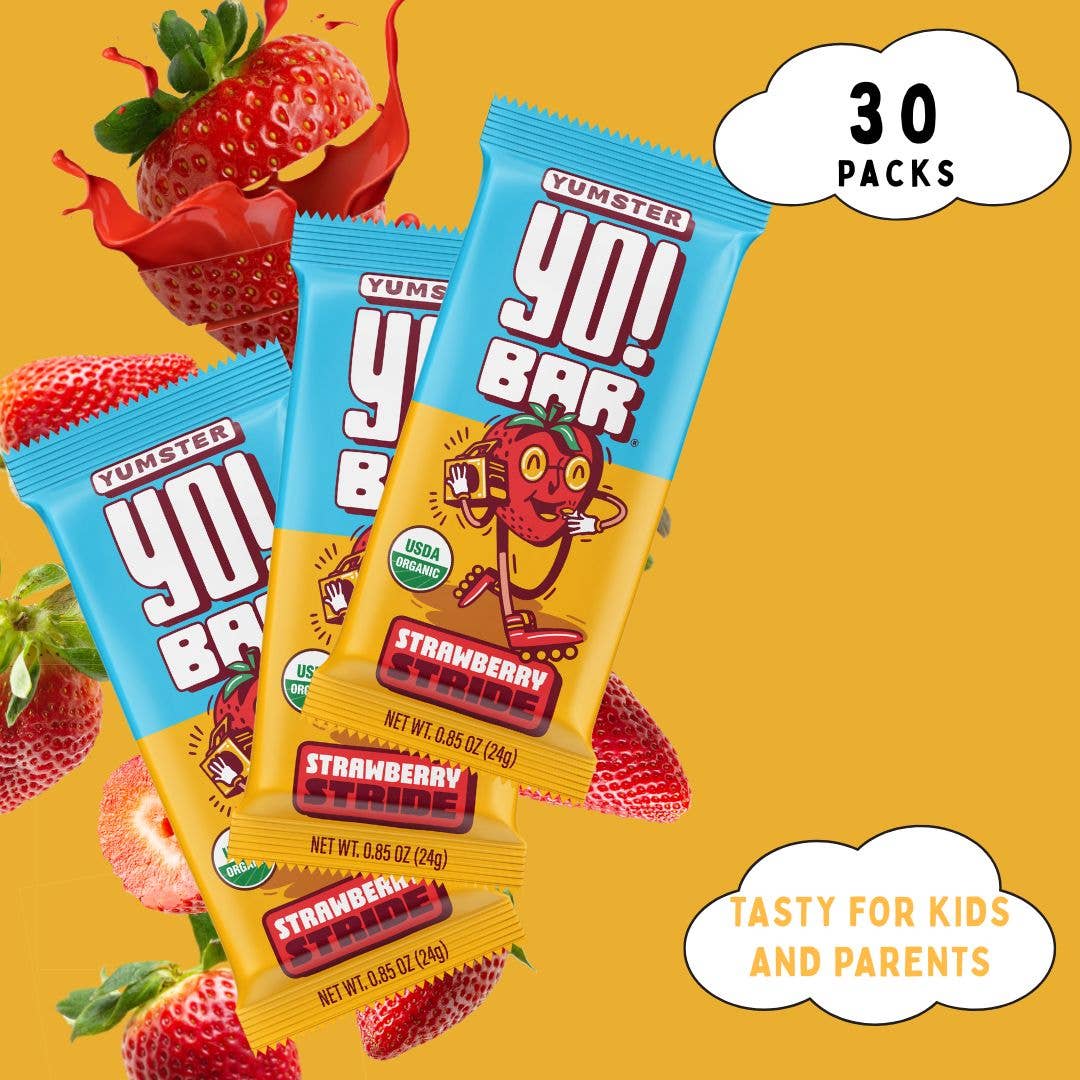 Strawberry Yumster Yo! Bar