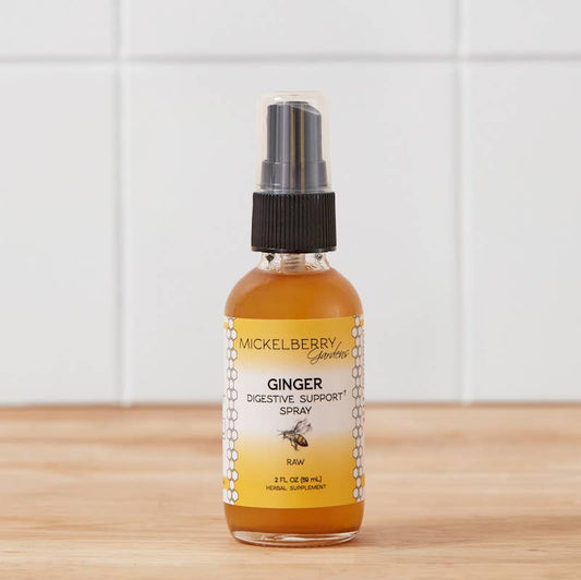 Ginger Digestive Support Spray — nausea and stomach aid