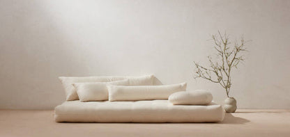 Organic Wooly Pillow: Medium / Standard