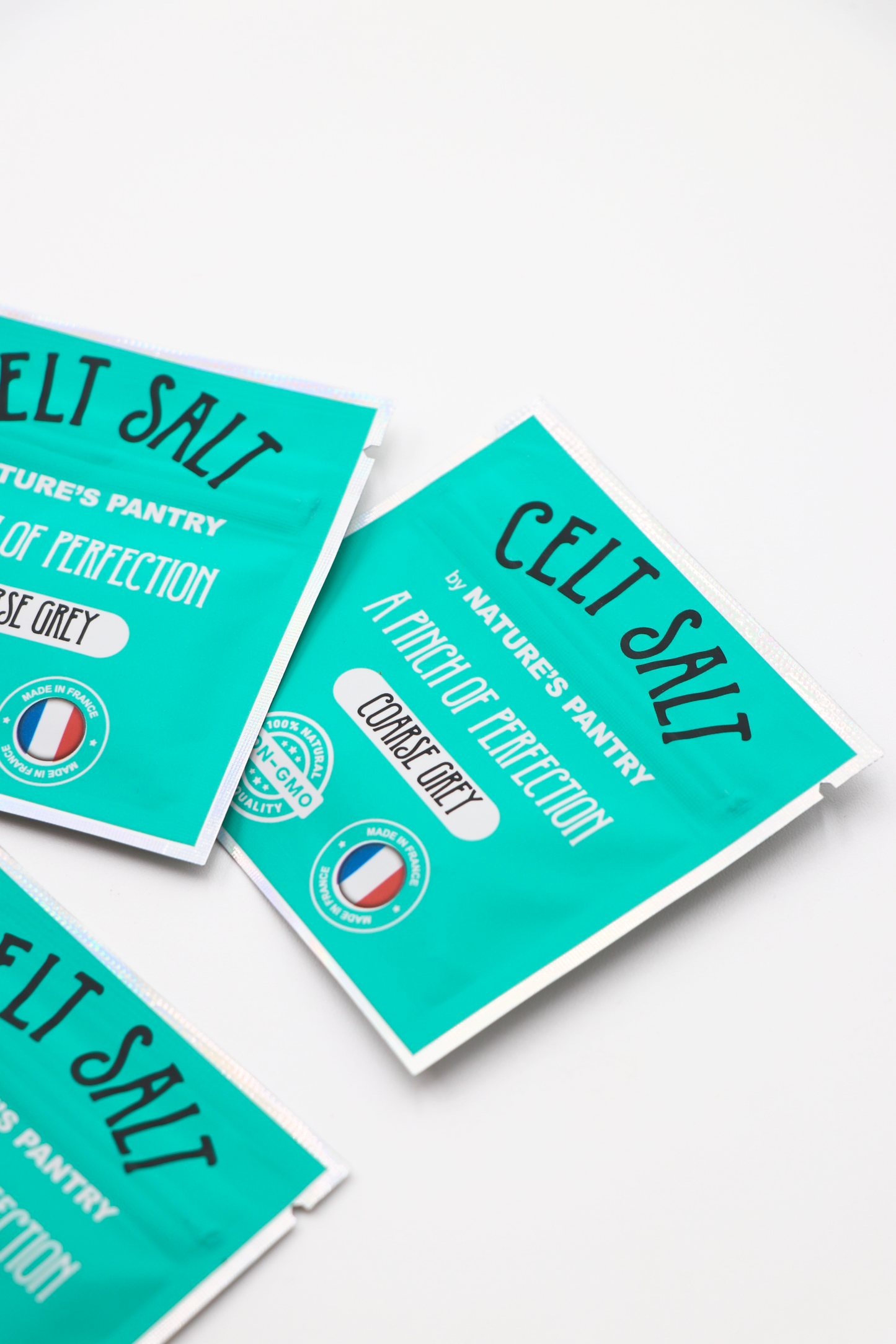 Celt Salt Go-Packs Box of 100: Fine Ground Only 100 Go-Packs