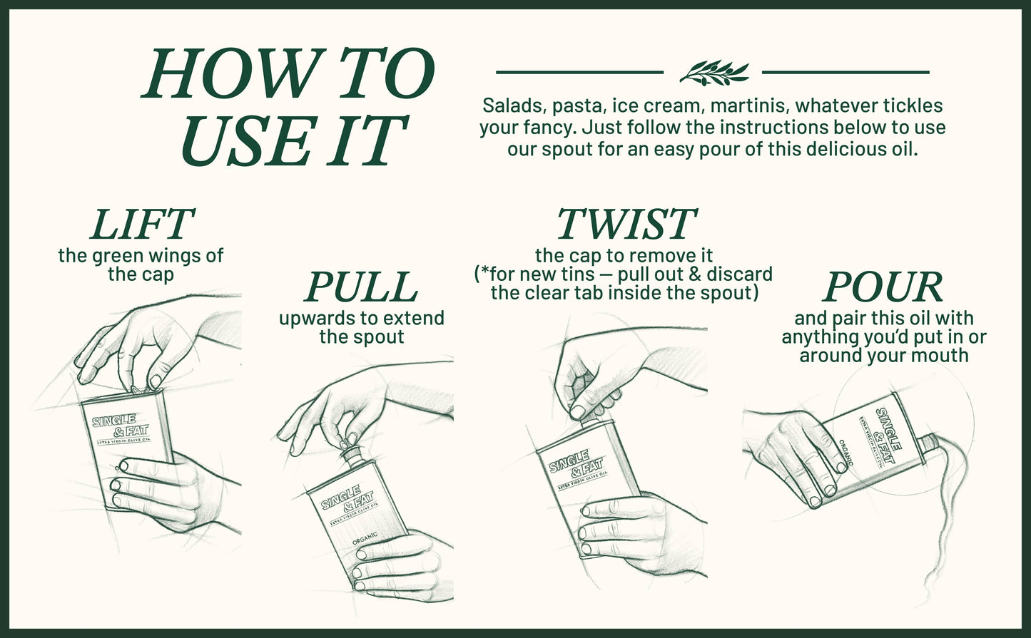 Organic Extra Virgin Olive Oil