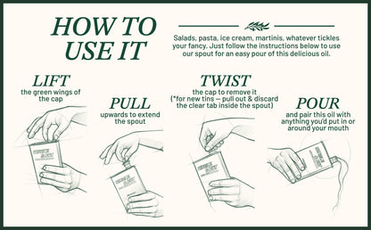 Organic Extra Virgin Olive Oil