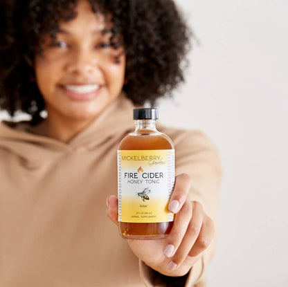 Fire Cider Honey Tonic 2oz