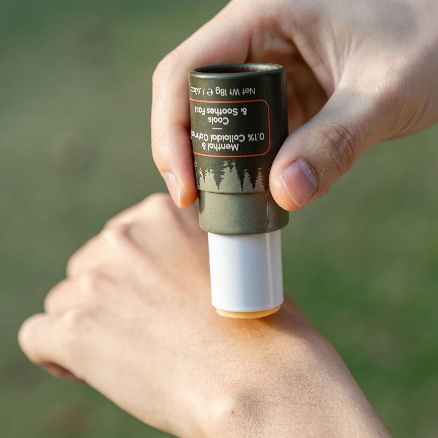 Anti-Itch Balm Menthol & Colloidal