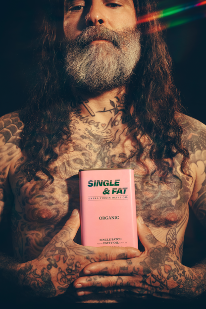 Organic Extra Virgin Olive Oil