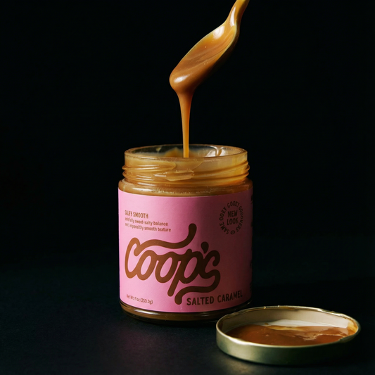 Coop's Salted Caramel Sauce