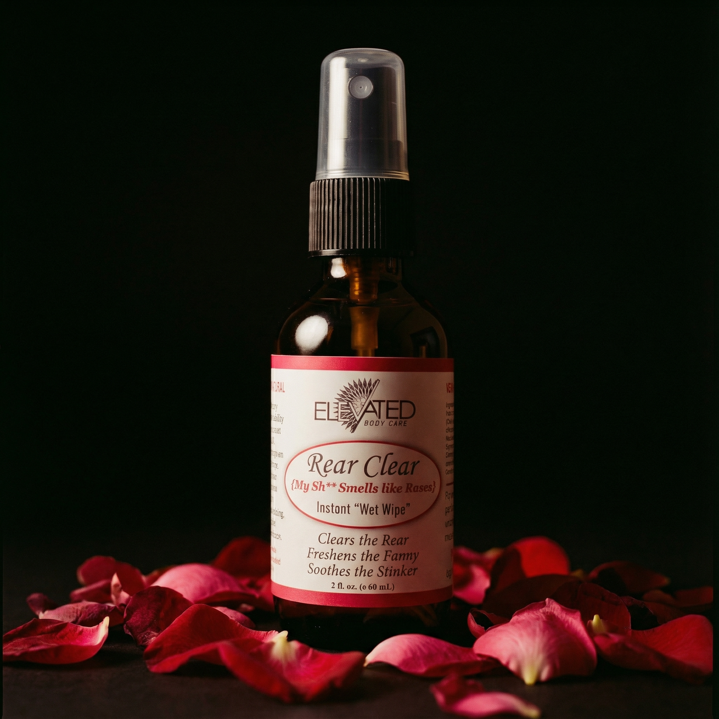 Rear Clear: My Sh** Smells Like Roses