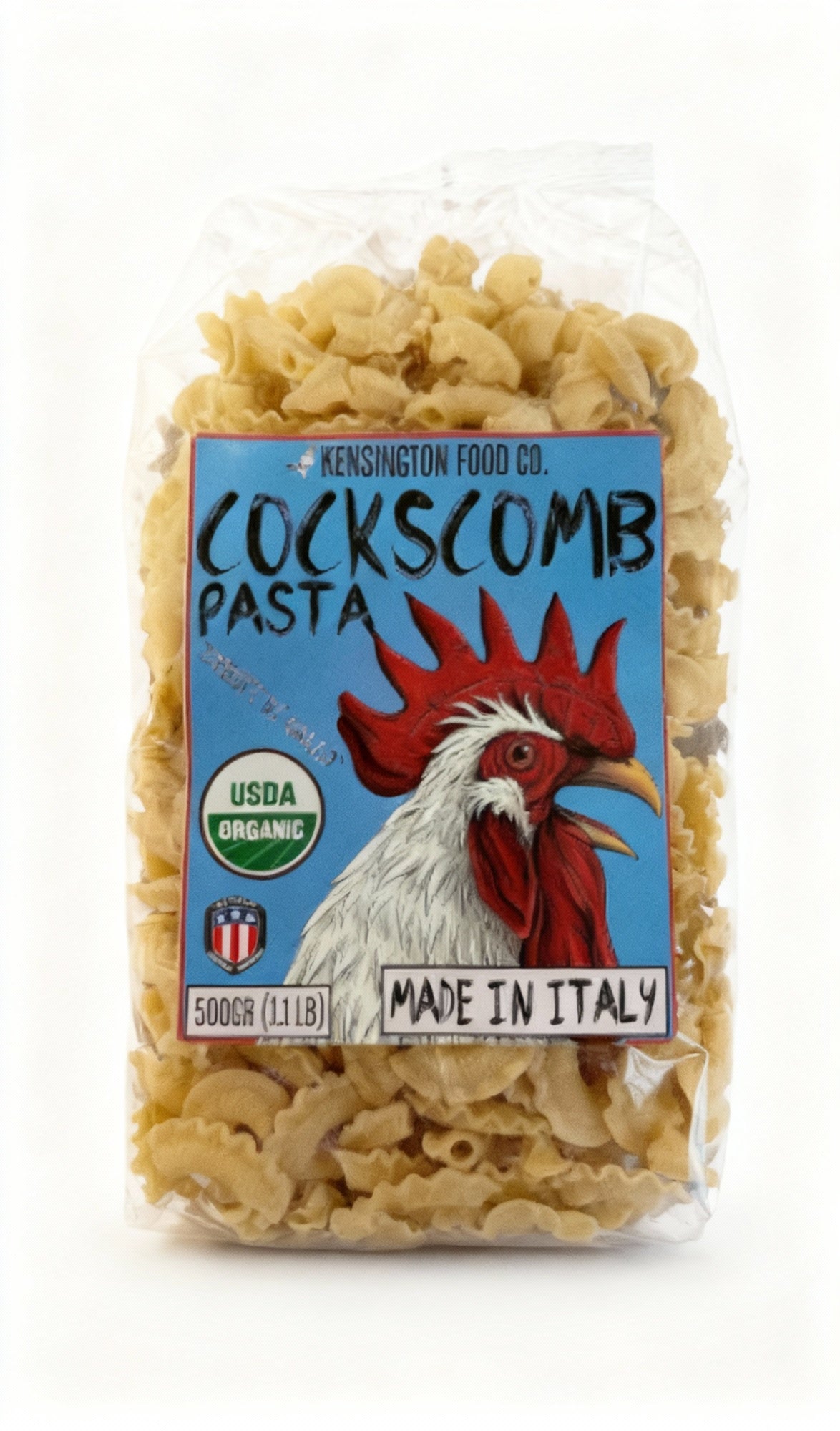 Cockscomb "Cresti Di Gallo" Organic Pasta
