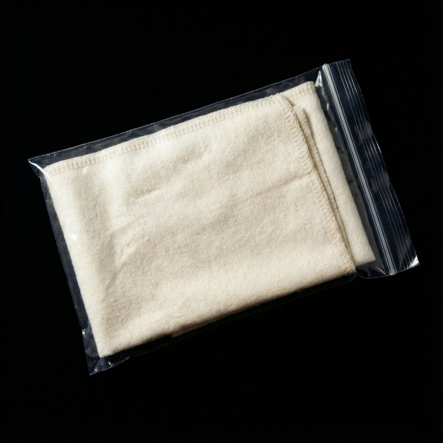 Organic Unbleached Cotton Flannel Castor Oil Pack Compress 5x8