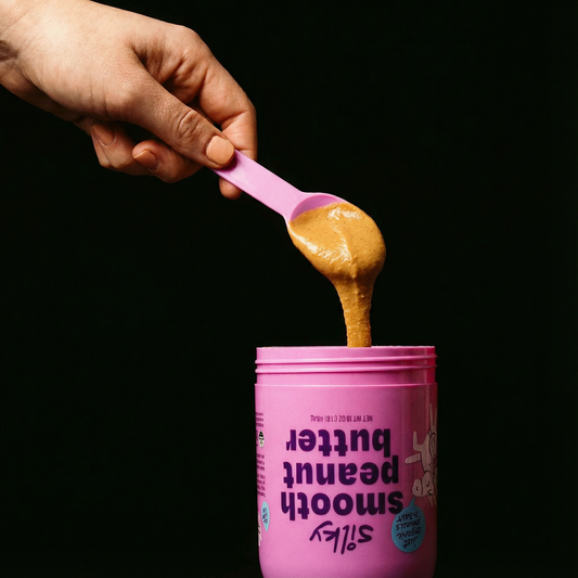 Silky Smooth Organic All Natural Peanut Butter - 16oz Jar