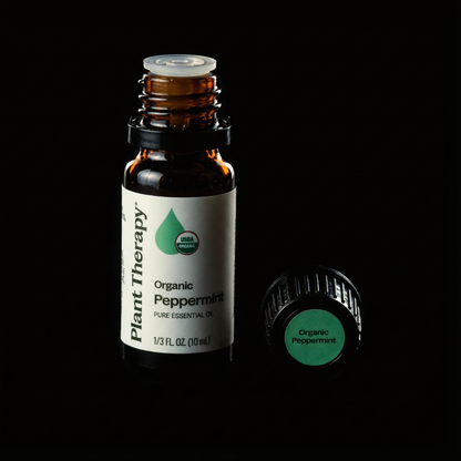Organic Peppermint Essential Oil 10 mL