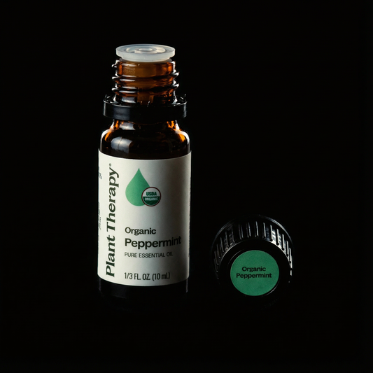 Organic Peppermint Essential Oil 10 mL
