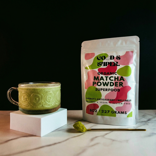 Organic Japanese Matcha Powder | Latte Culinary Grade