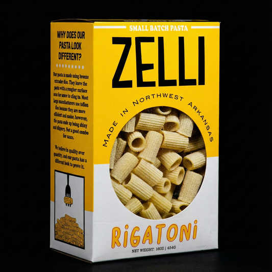 Rigatoni: Box