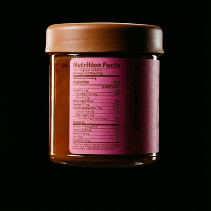 Coop's Salted Caramel Sauce