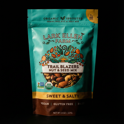 Sweet & Salty Trail Mix, Sprouted : 8 oz
