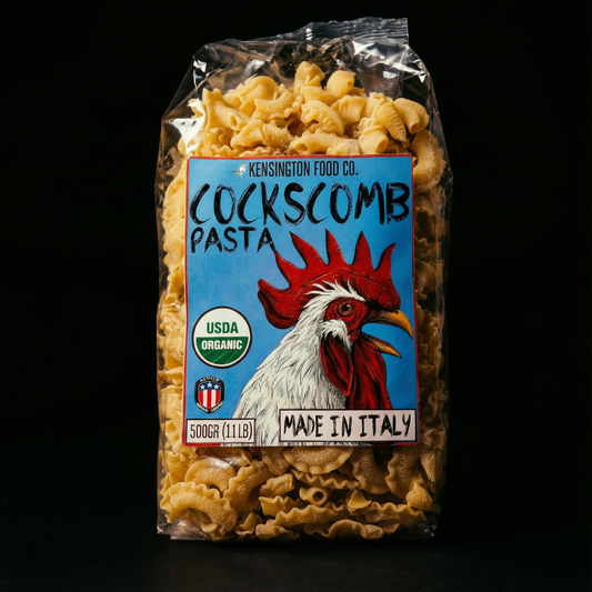 Cocks Comb "Cresti Di Gallo" Organic Pasta