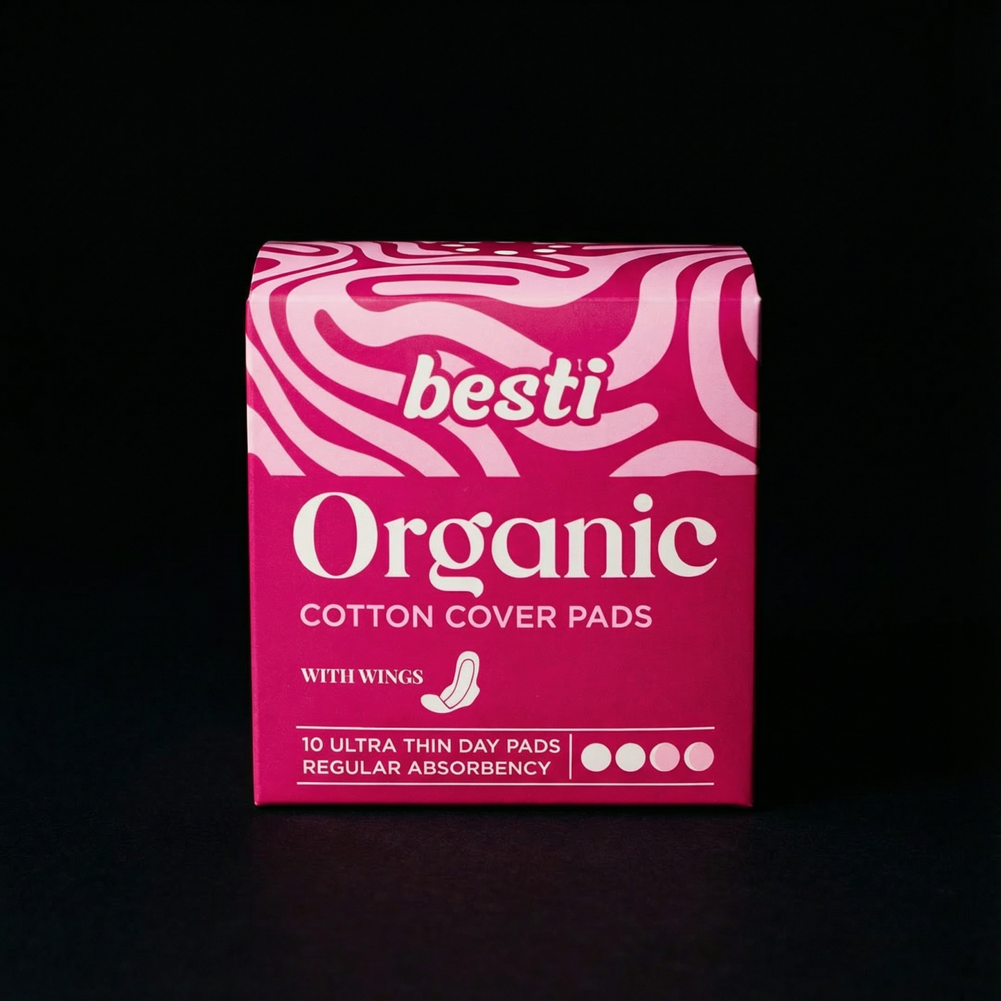 Organic Cotton Day Pads (10 Count)