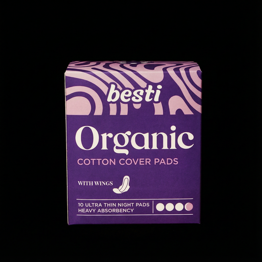 Organic Cotton Night Pads (10 Count)