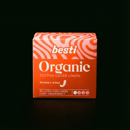 Organic Cotton Liners (20 Count)