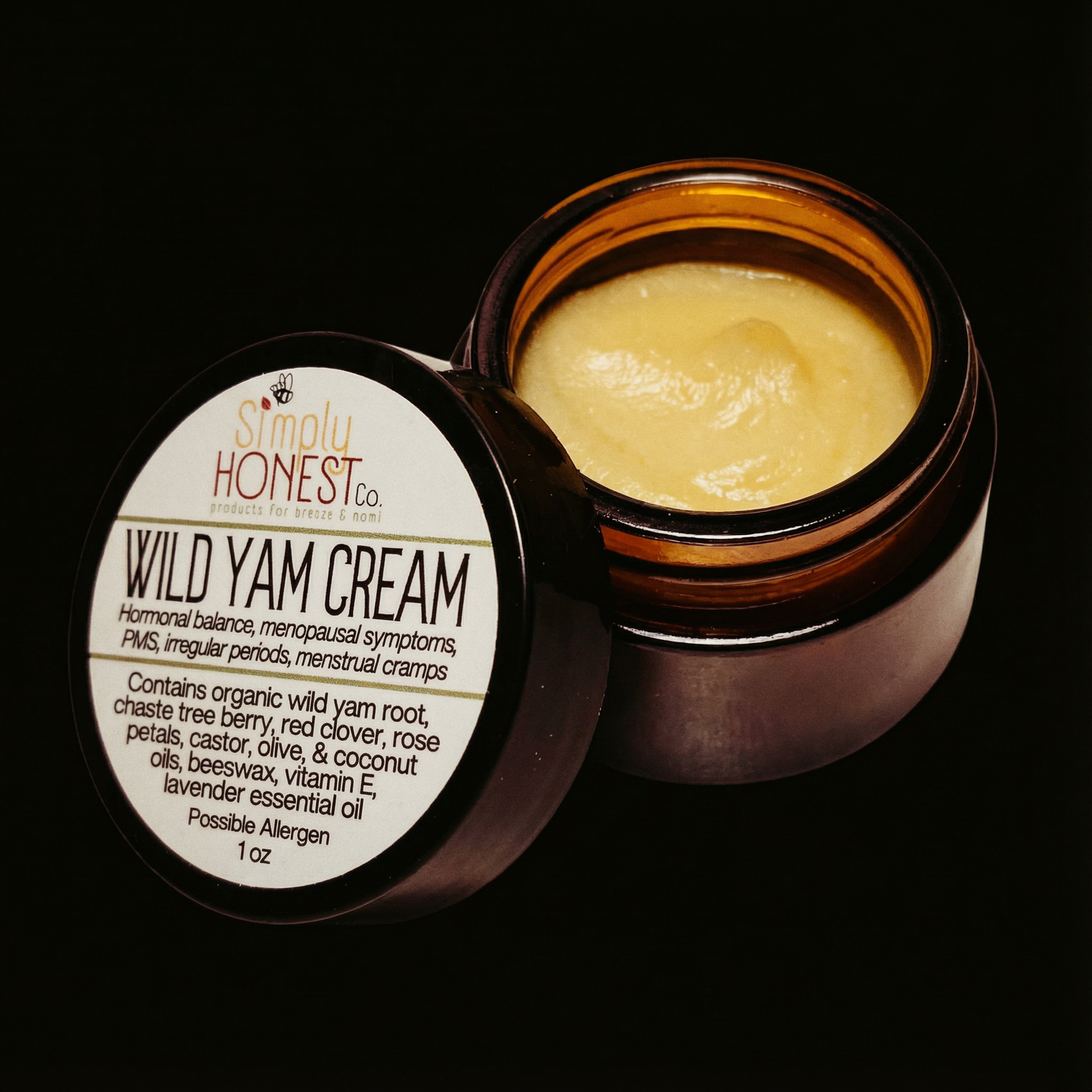 Wild Yam Cream 1 oz