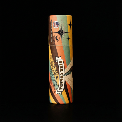 Pina Colada Tallow Lip Balm – Natural, Hydrating, Long-Lasting