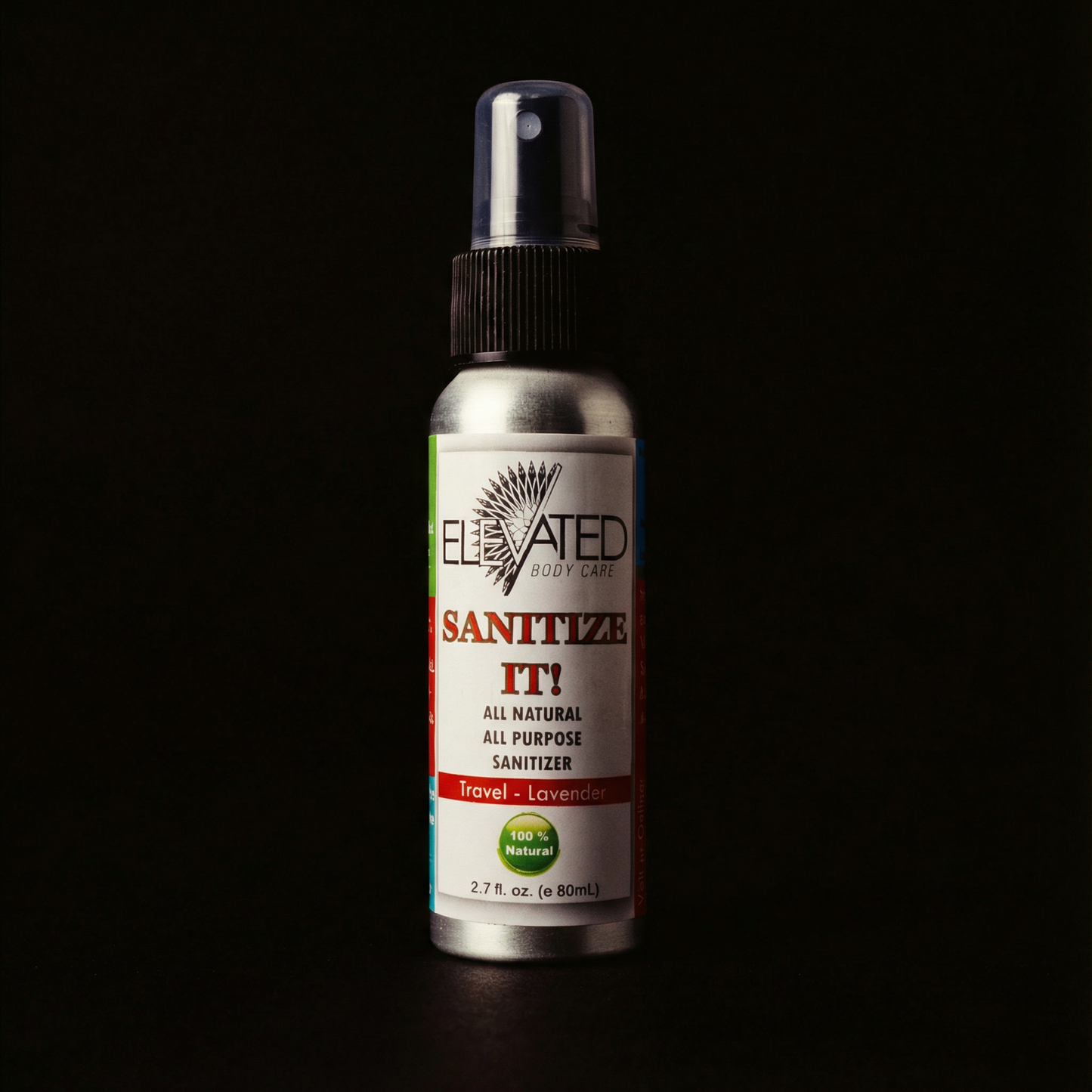 Lavender Sanitizer 2.7oz