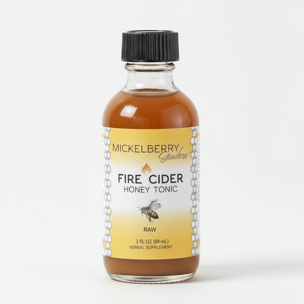 Fire Cider Honey Tonic 2oz