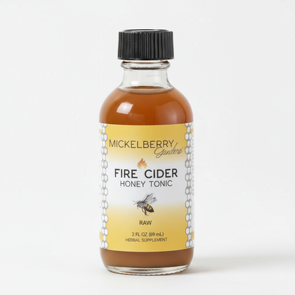 Fire Cider Honey Tonic 2oz
